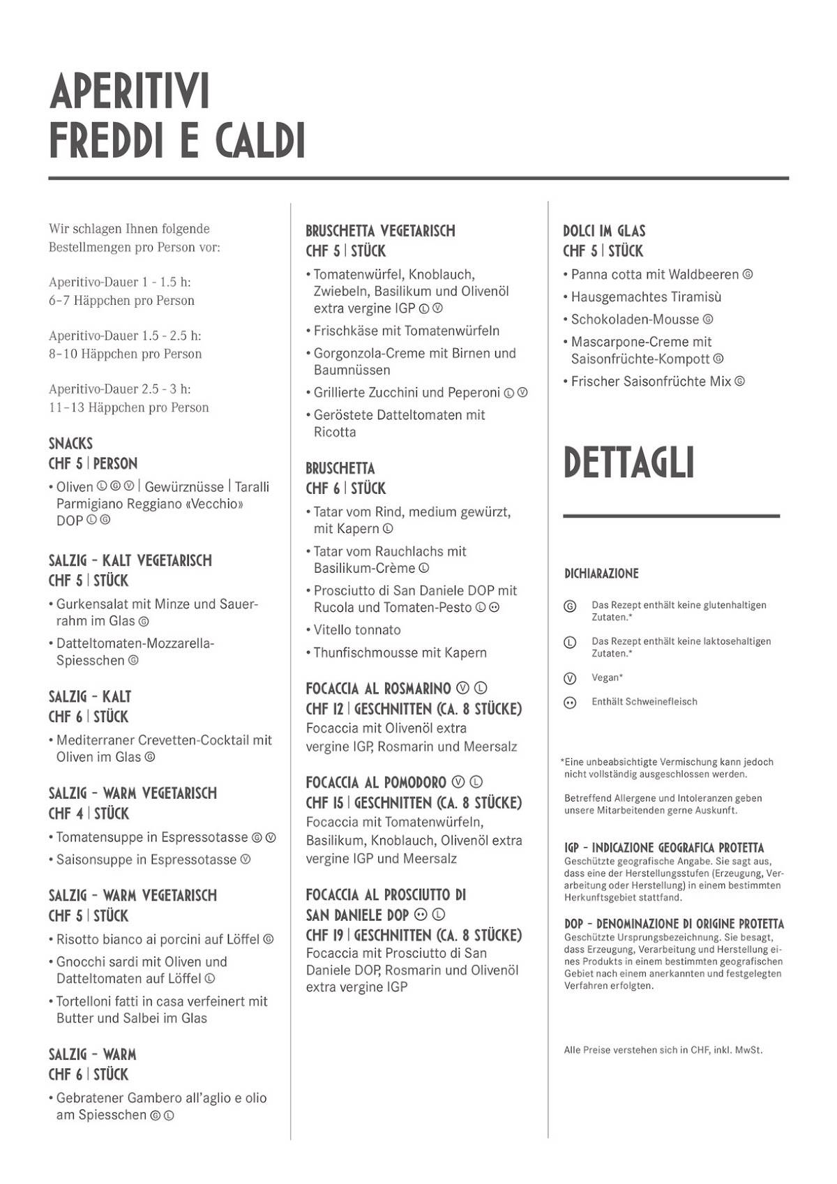 Menu di Pizzeria Ristorante Molino Select 