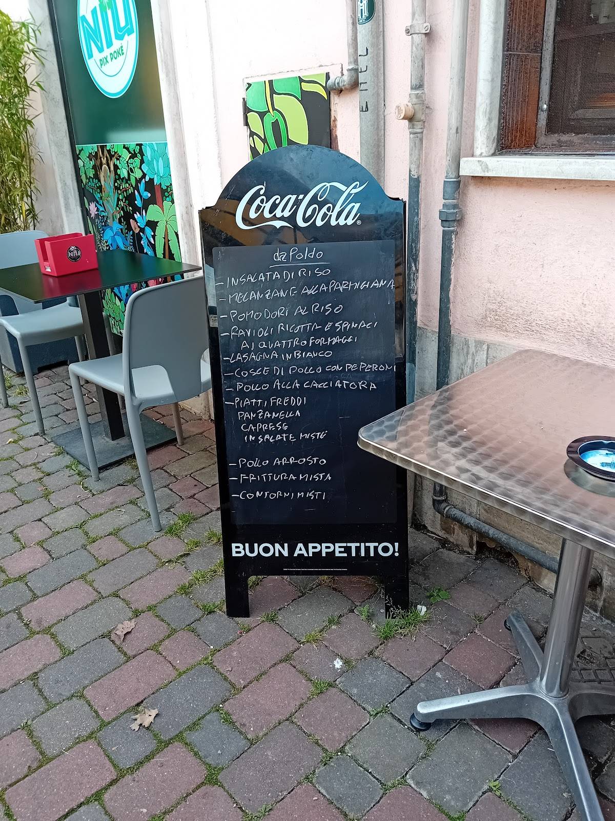 Menu di Pizzeria da Poldo 