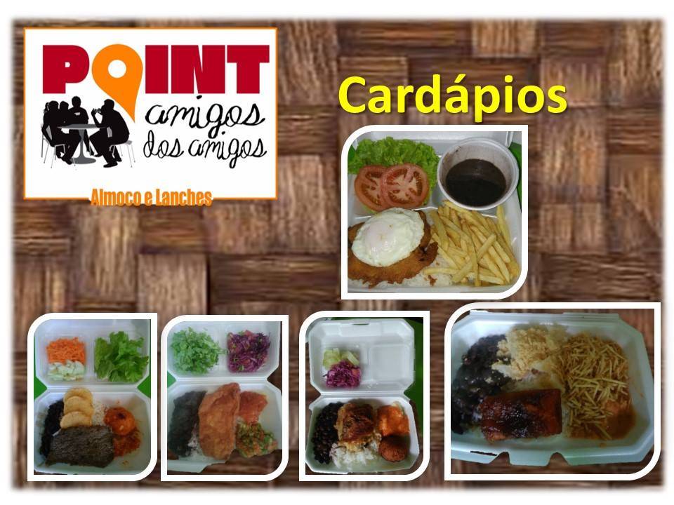 Point Amigos dos Amigos Esteio RS cardápio