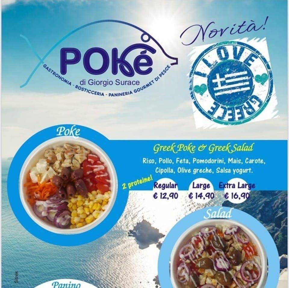 Menu di Pokè RC 