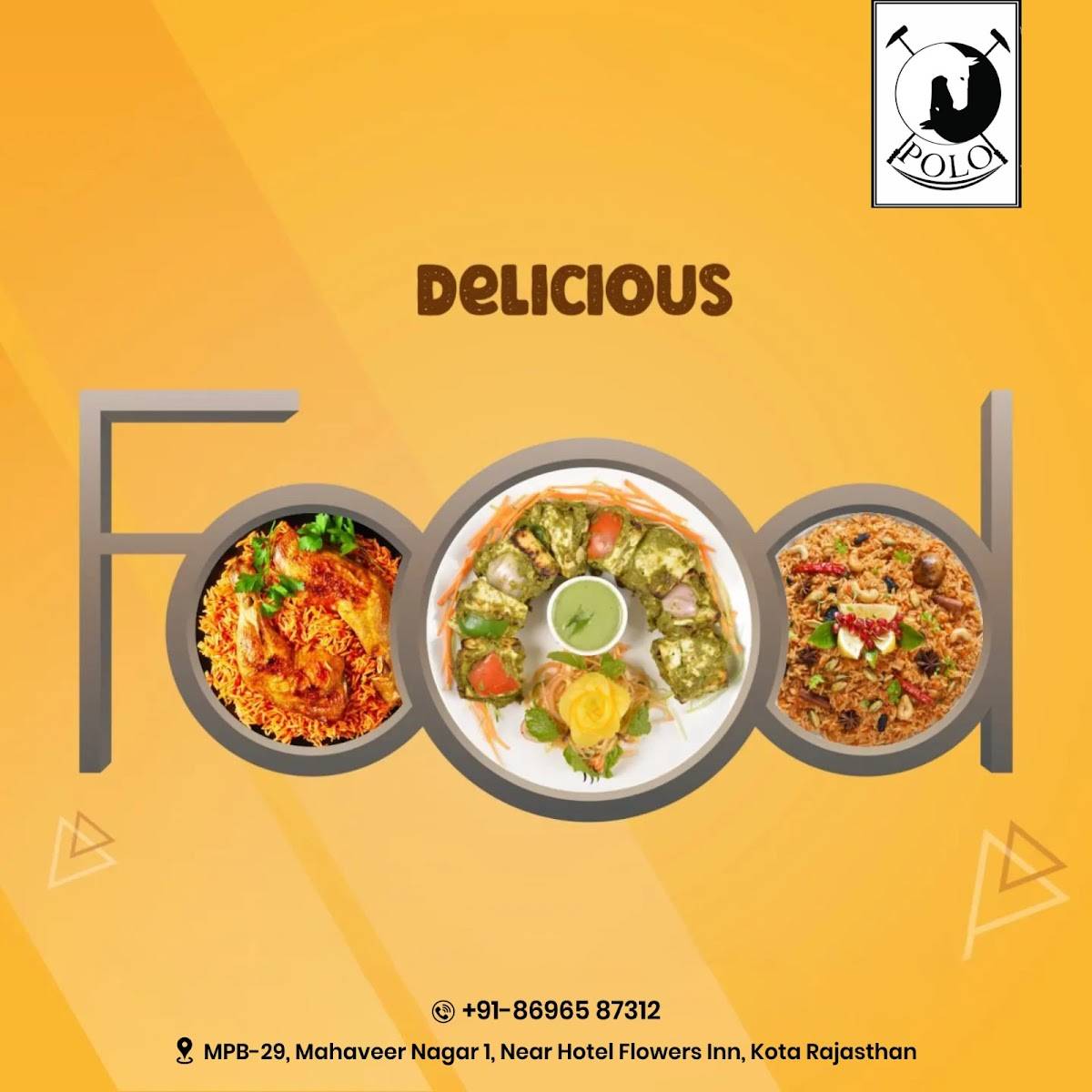 Polo Restaurant menu