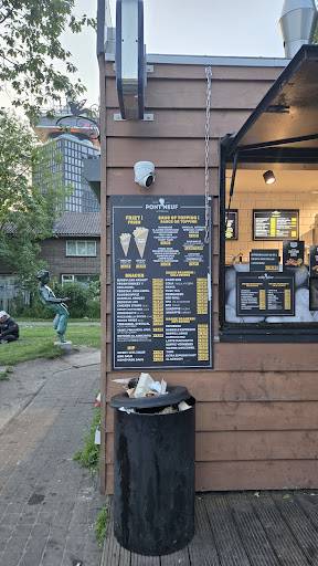 Menu de Pont Neuf Buiksloterweg