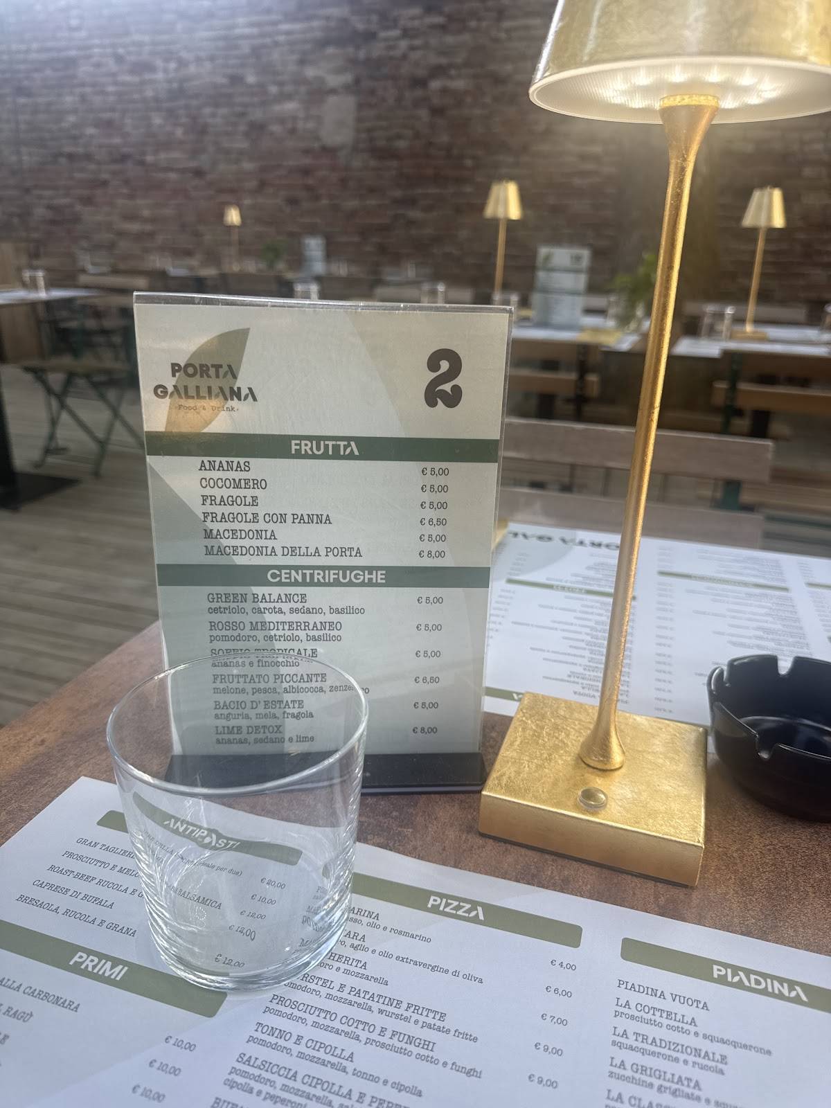 Menu di risto cina 
