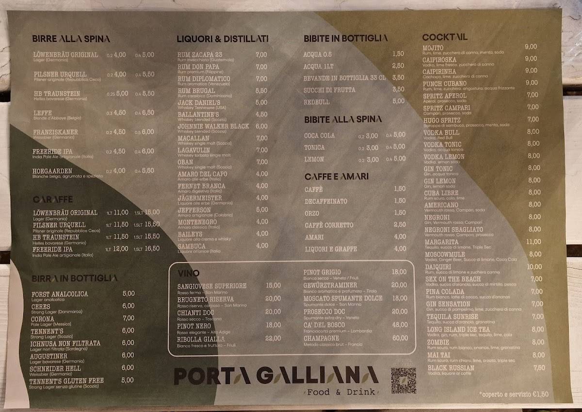 Menu di risto cina 