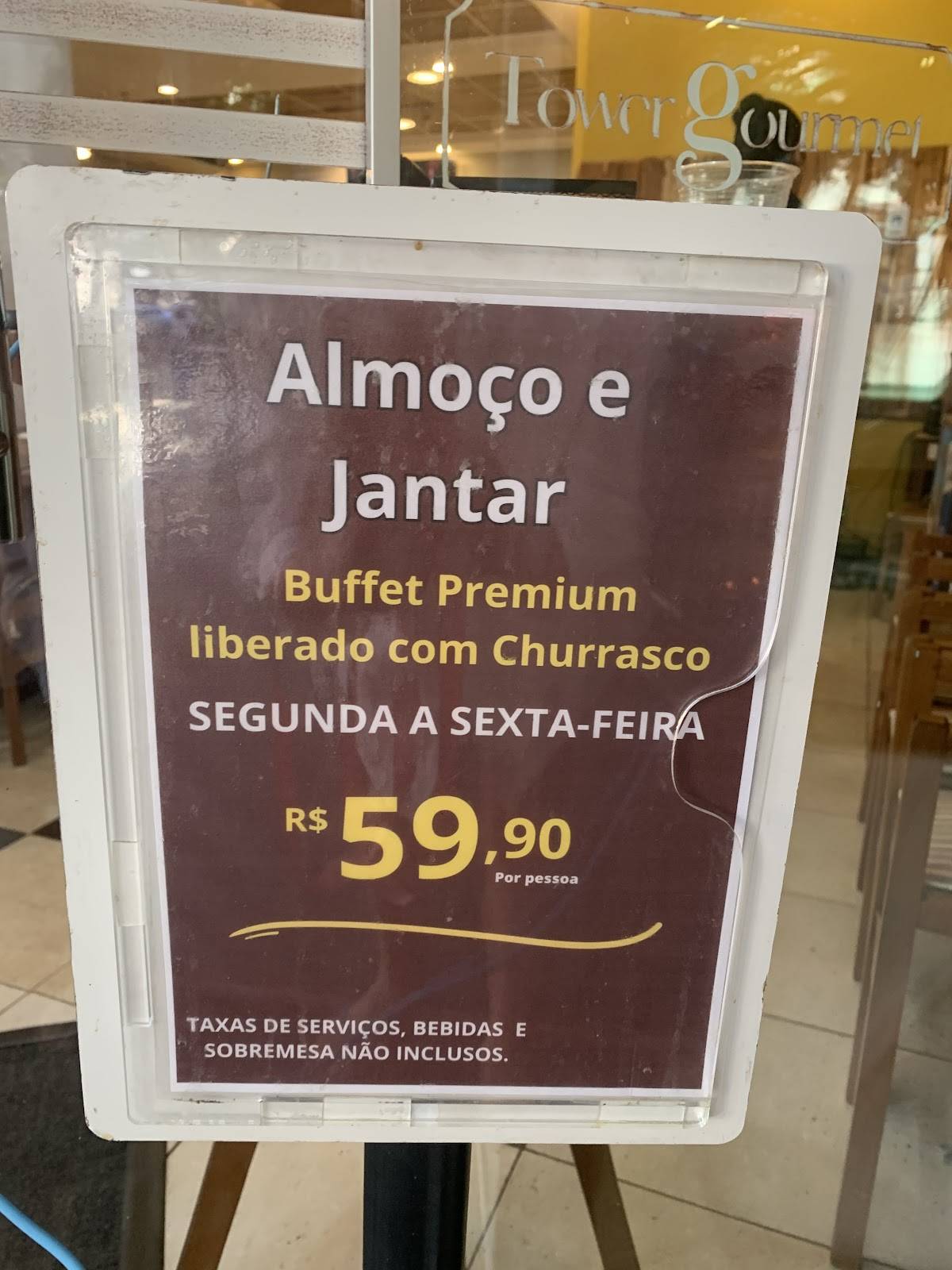 Prime Gourmet cardápio