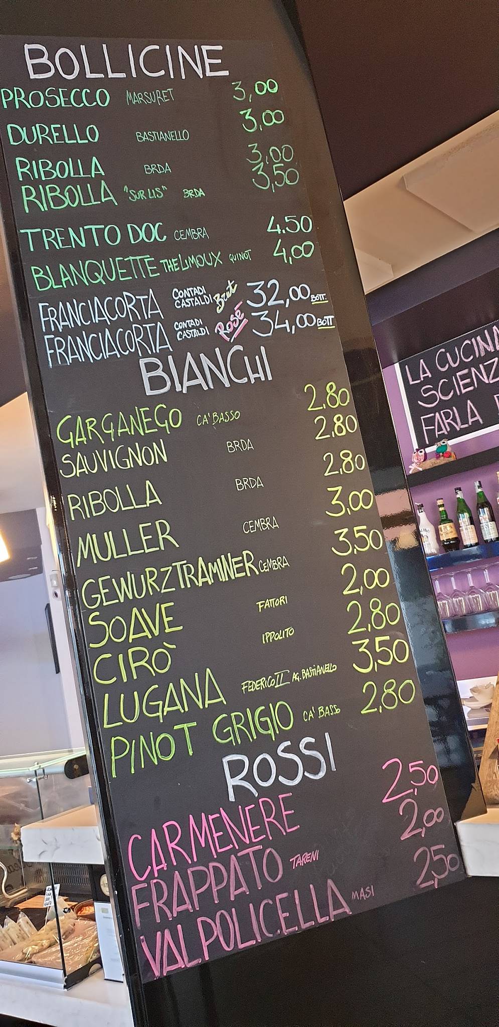 Menu di Art Café 