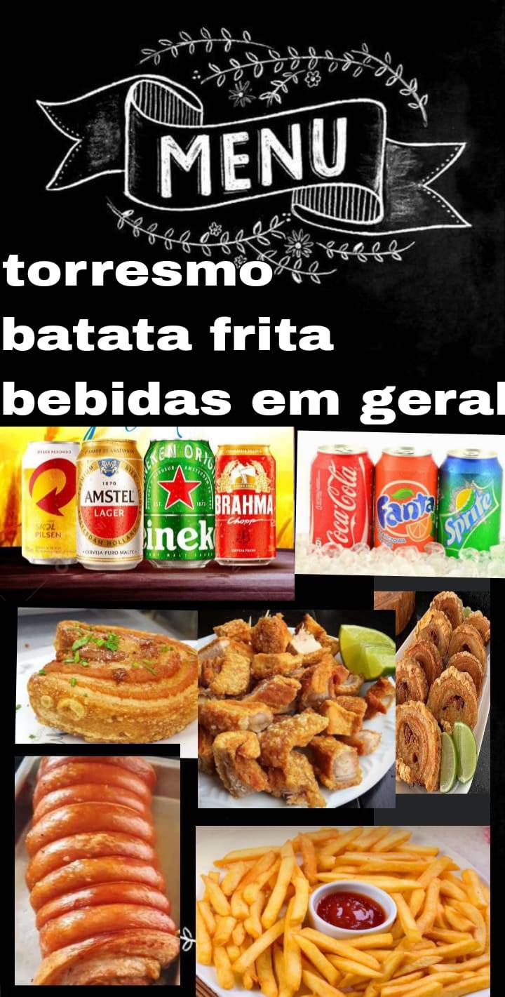 BAR DO TORRESMO cardápio