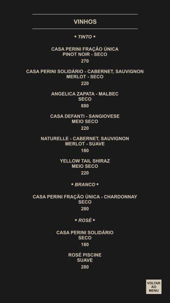 BalacoolBar cardápio