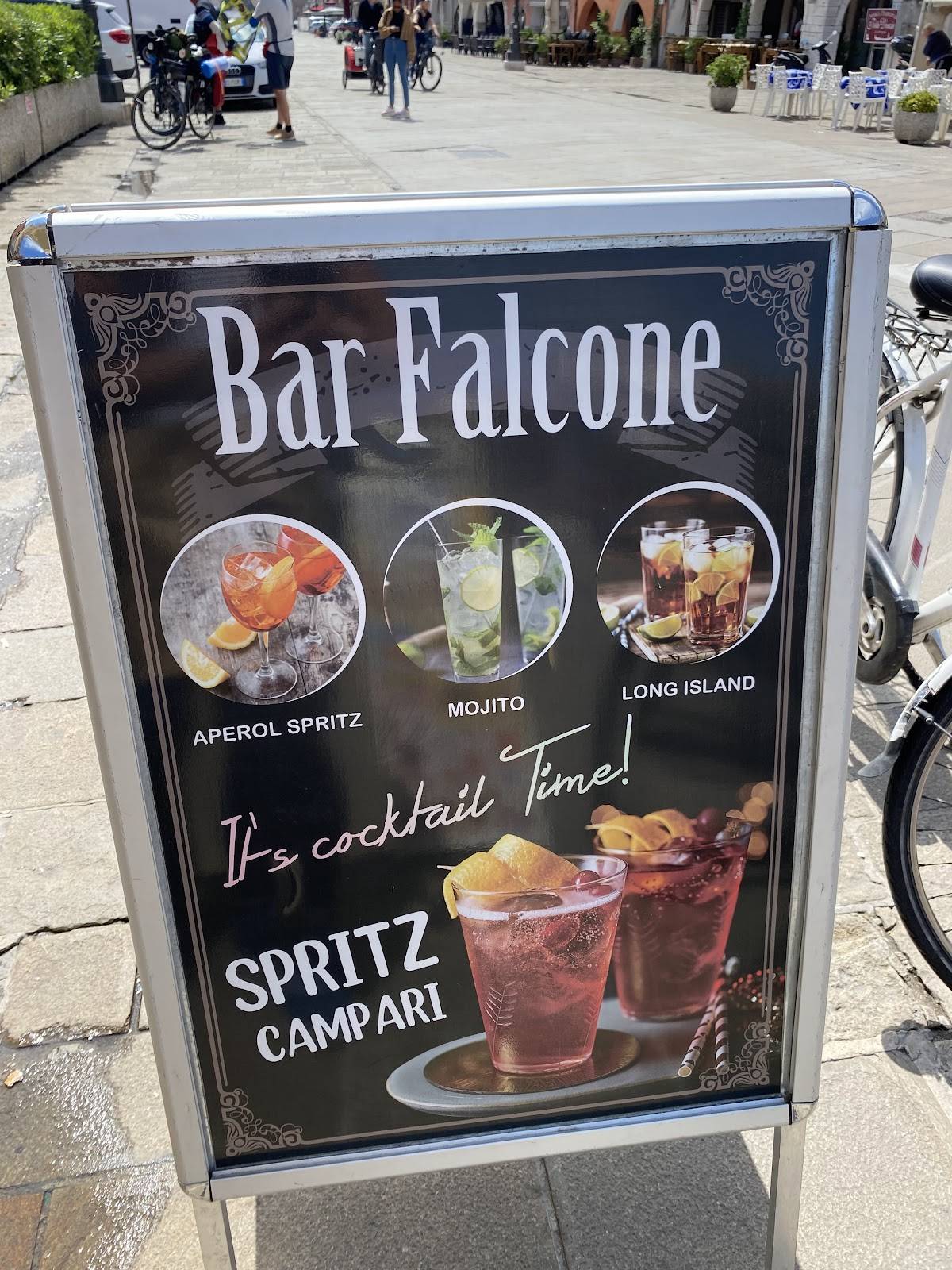 Menu di Bar Falcone 
