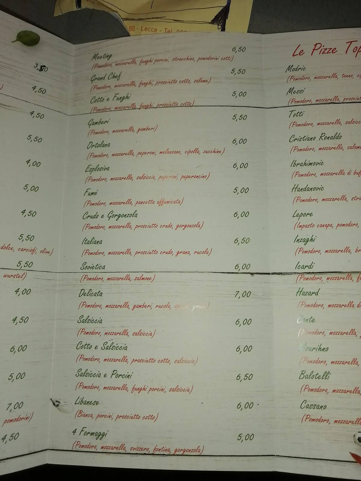 Menu di Bar Meeting 
