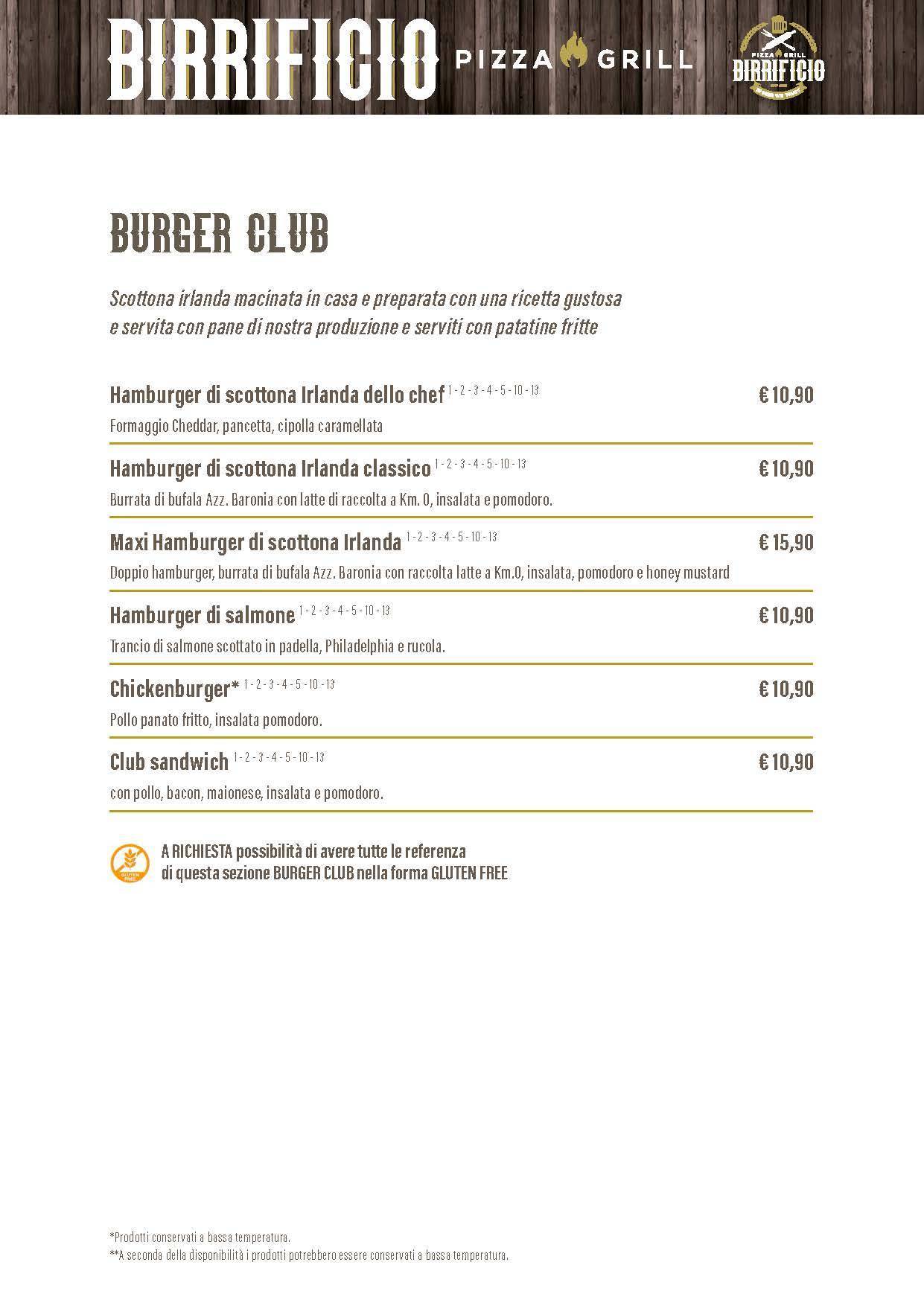 Menu di Bisboccia - Seriate 
