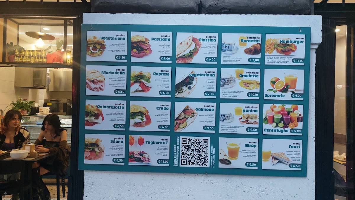 Menu di Bon Bar 