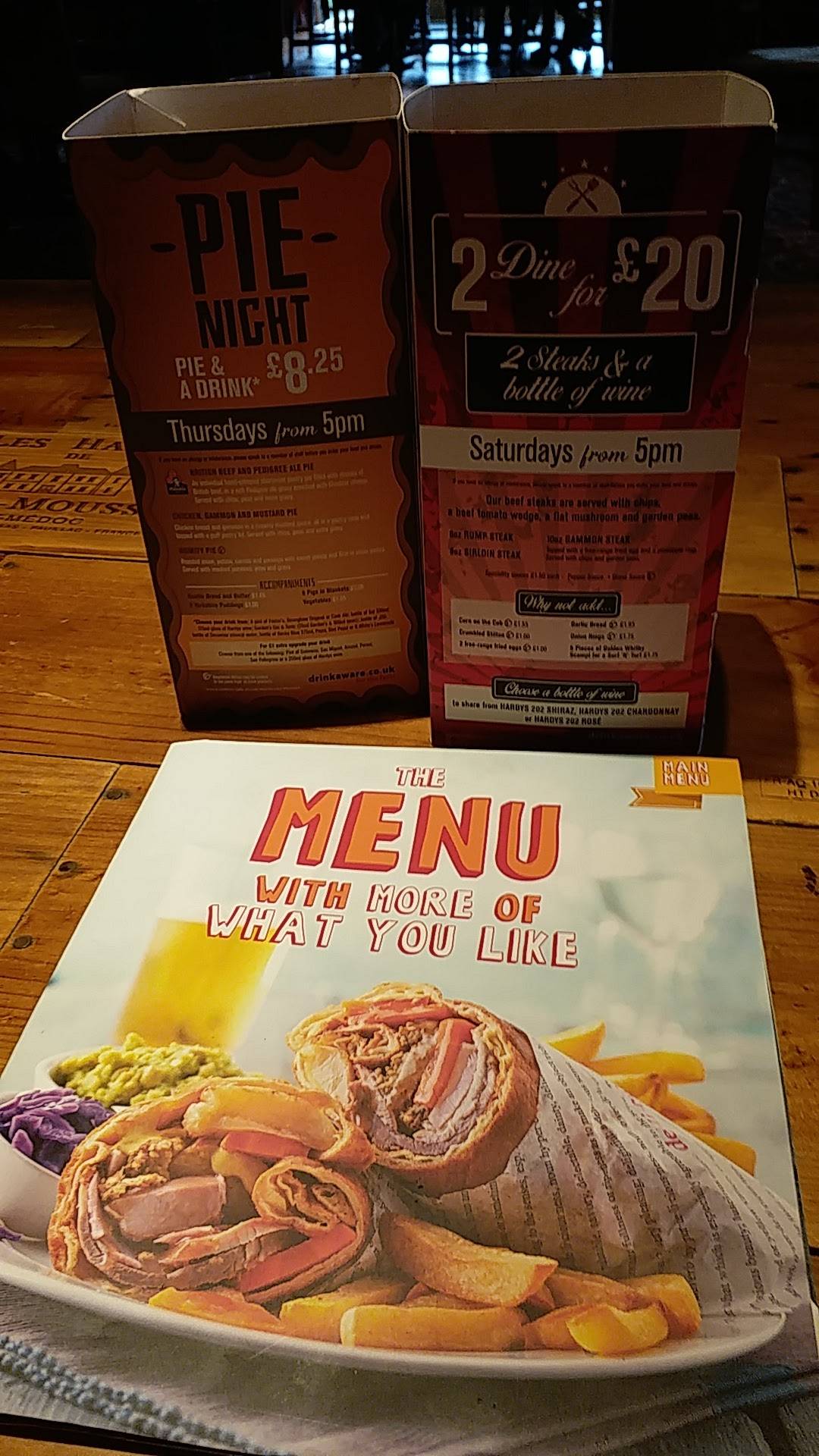 Menu at Copper Beech pub & bar, Norwich, Alex Moorhouse Way