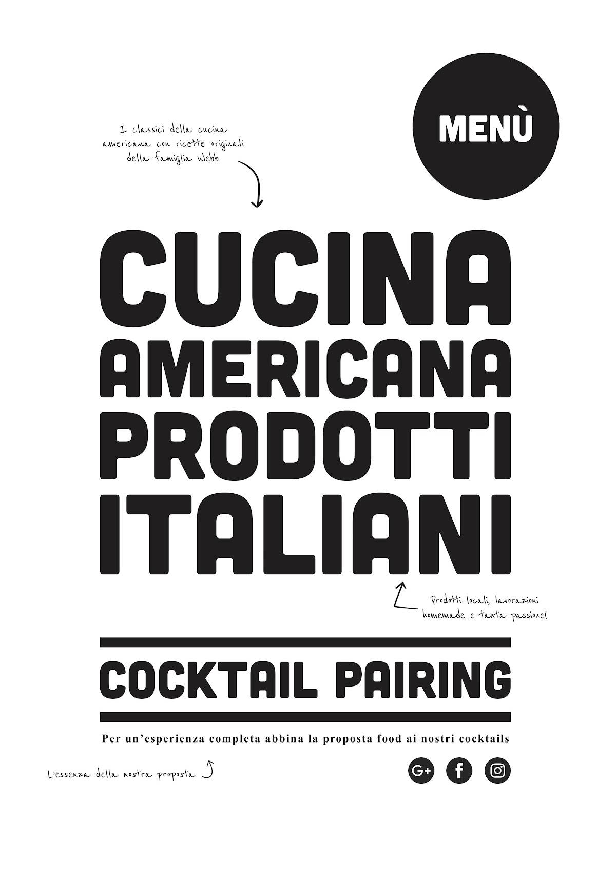 Menu di Djària American Bar 