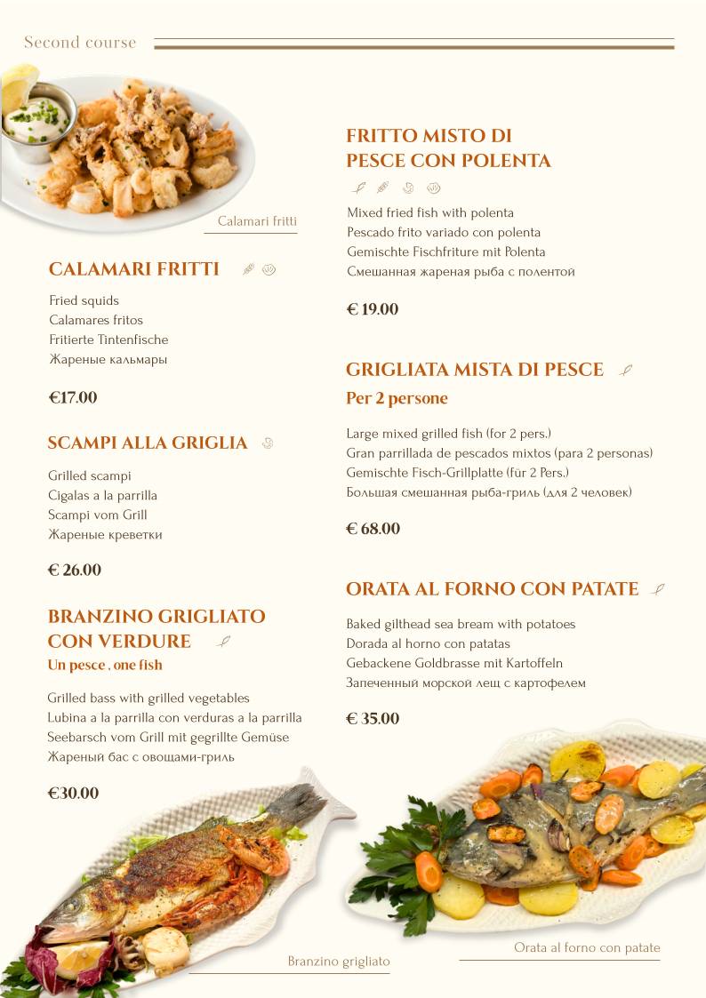 Menu di Enjoy Bistro - Ristorante - Bar 