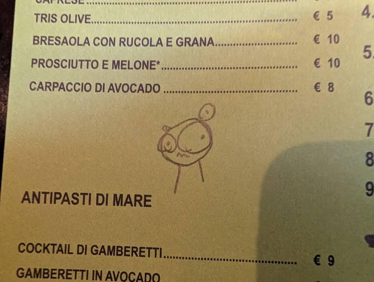 Menu di King 