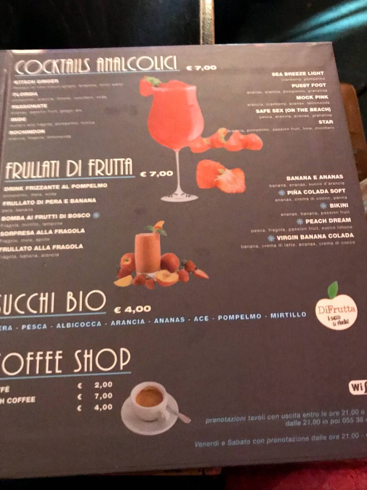 Menu di Kitsch 