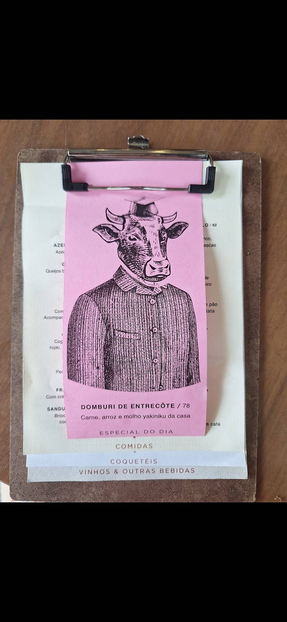 Lardo - Bar e Sebo cardápio