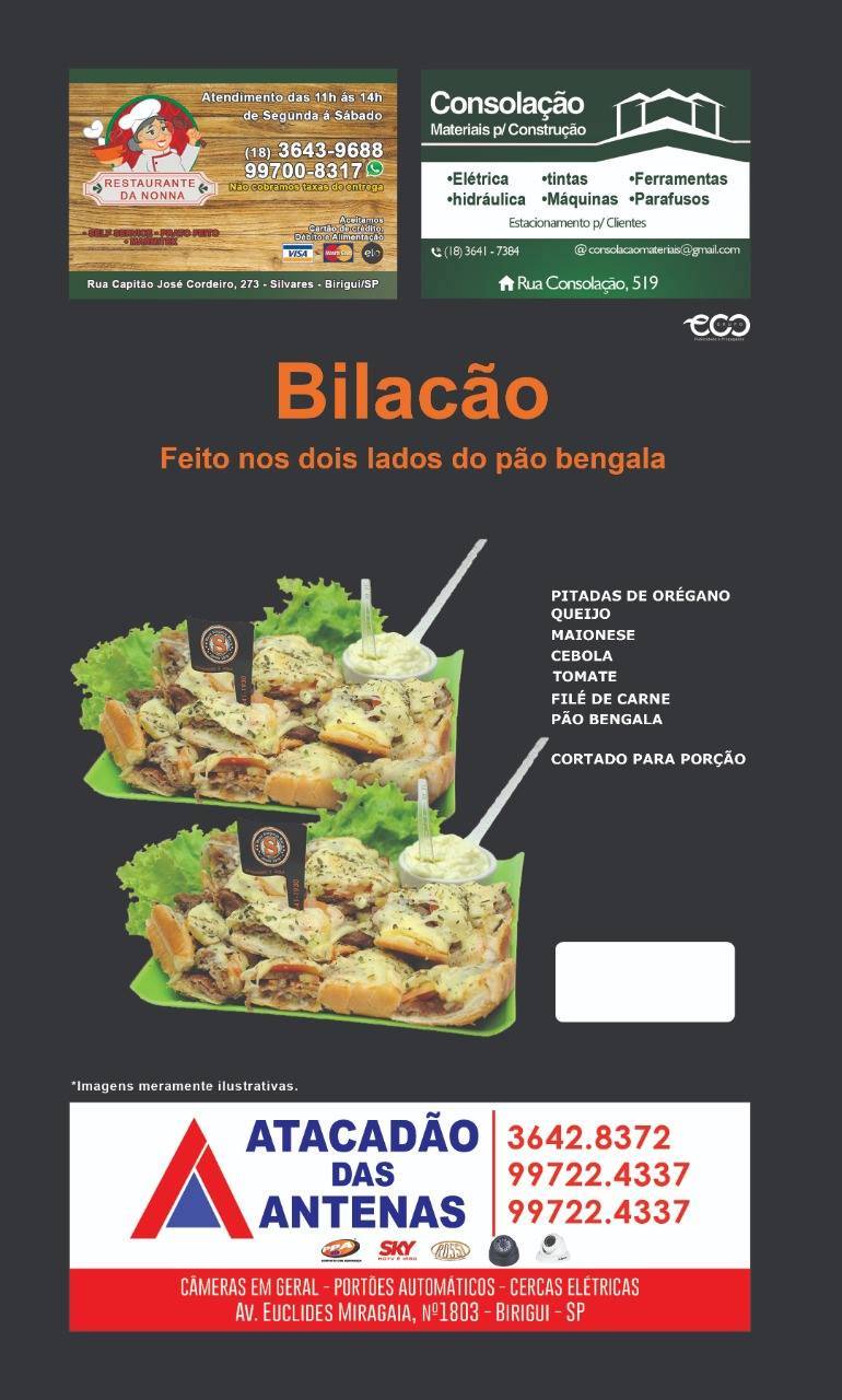 Mané Simpatia Tradicional " o famoso é aqui" cardápio