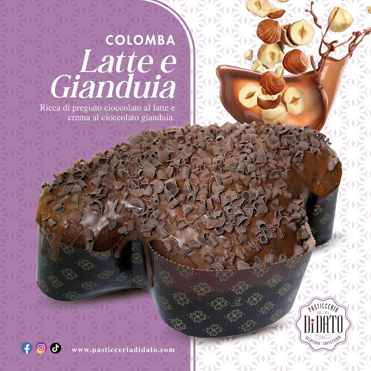 Menu di PASTICCERIA DI DATO 