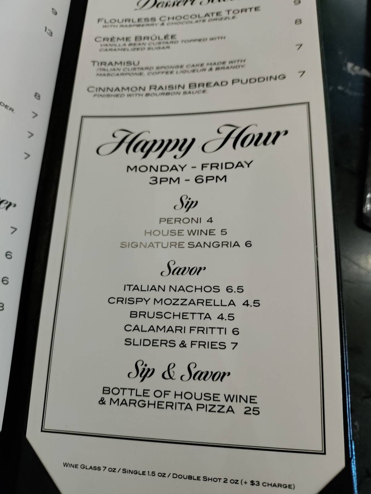 Menu at Pepperoni Grill Memorial Rd pub & bar, Oklahoma City