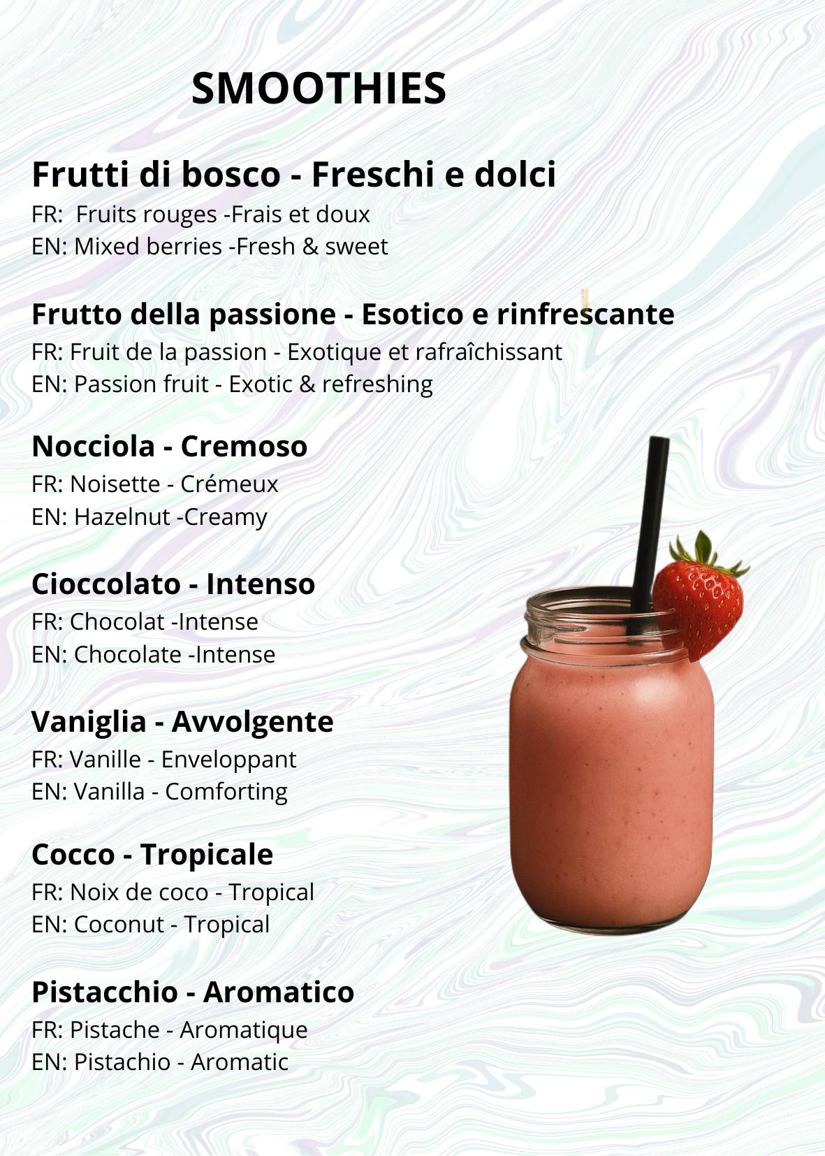 Menu di Pica Lecce 
