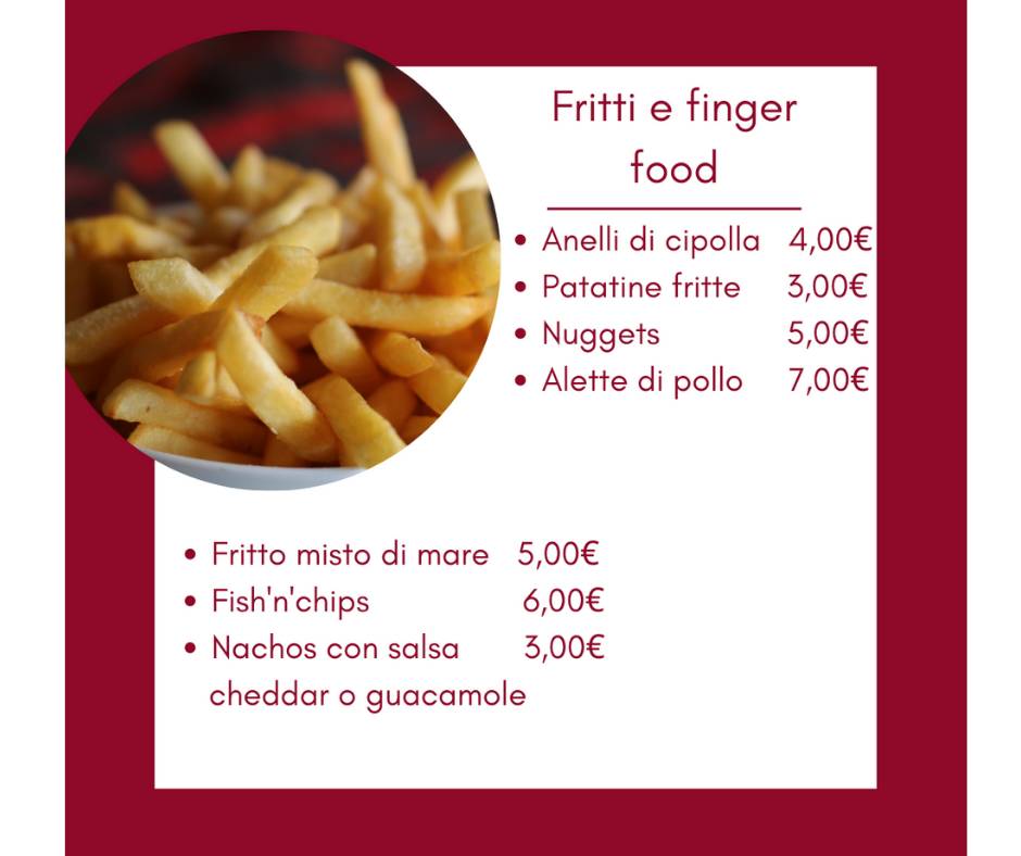 Menu de Pisto