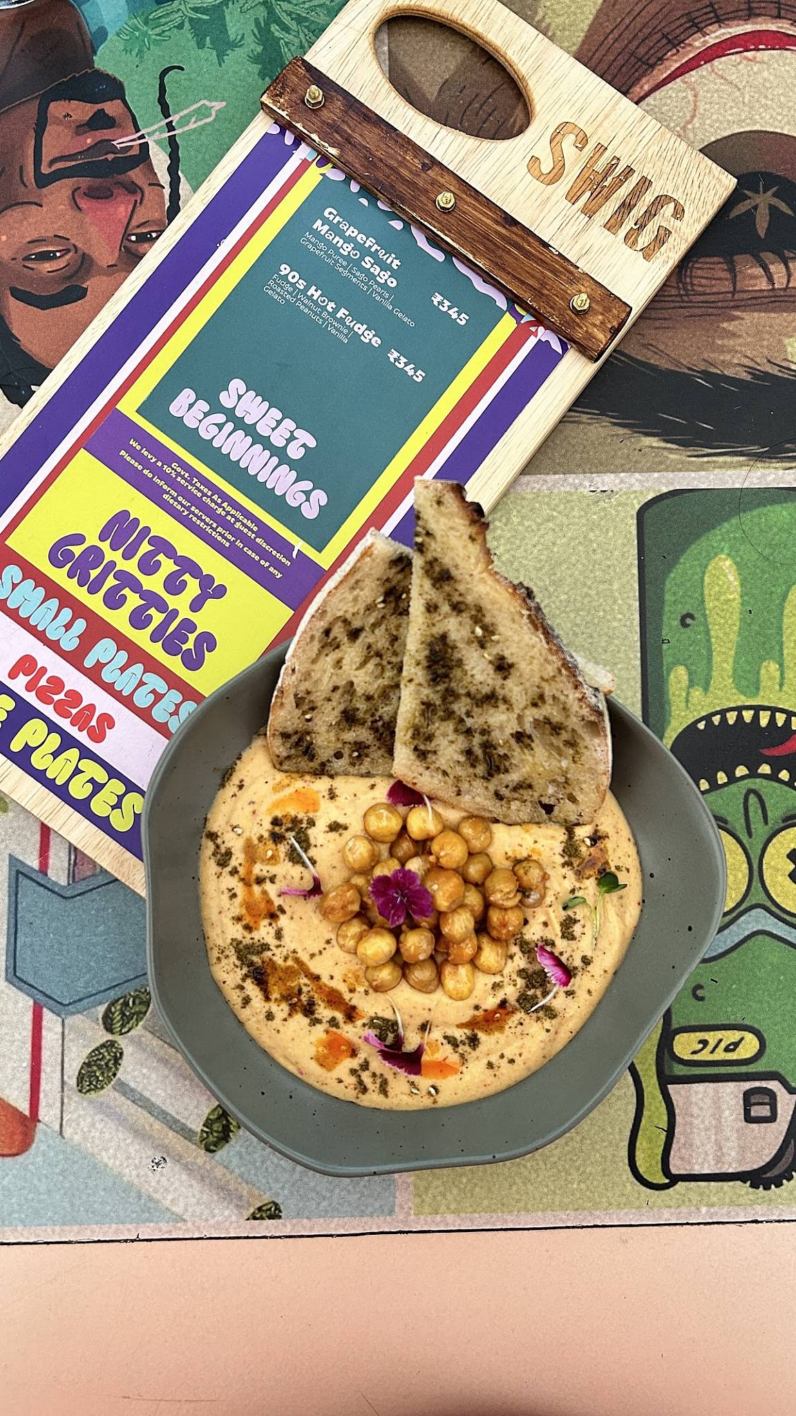 SWIG - Bar & Eatery - Koregaon Park menu