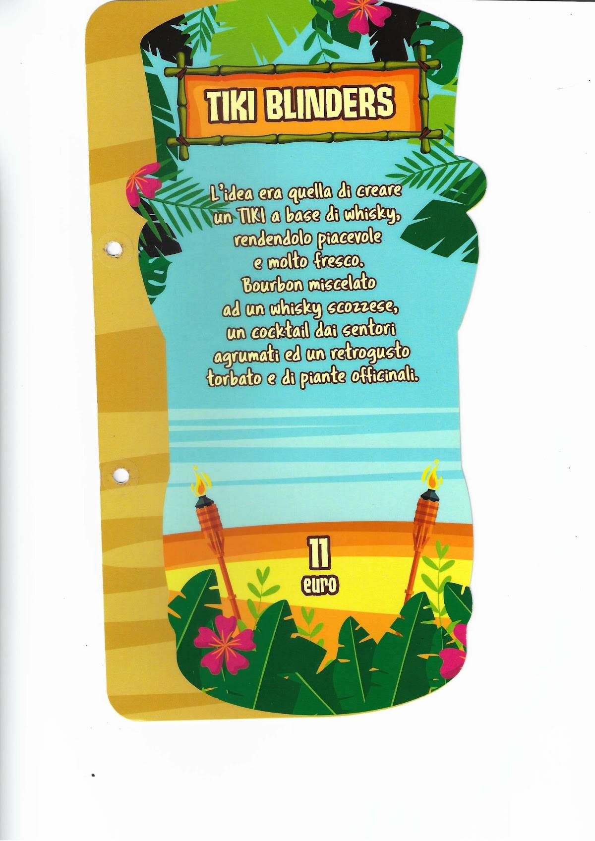 Menu di Te Capì Cocktail bar?! 