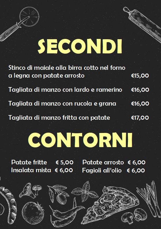 Menu di The Crazy Train 