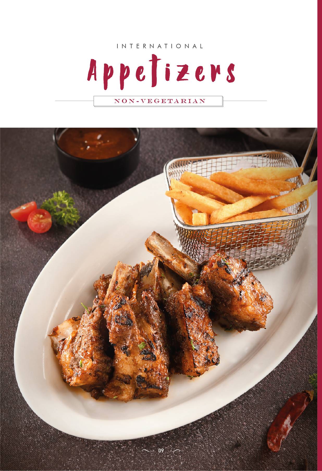 The Great Bear Kitchen & Microbrewery menu