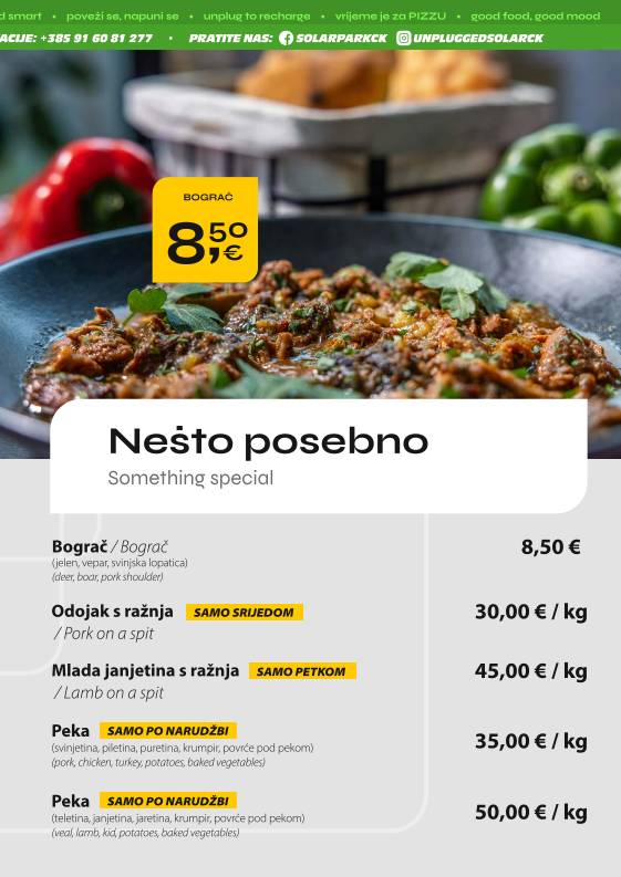 Menu di Unplugged Bar & Grill 