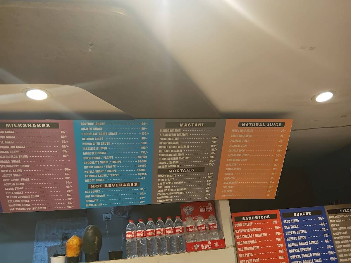 Lassi Ghar Pimpri menu
