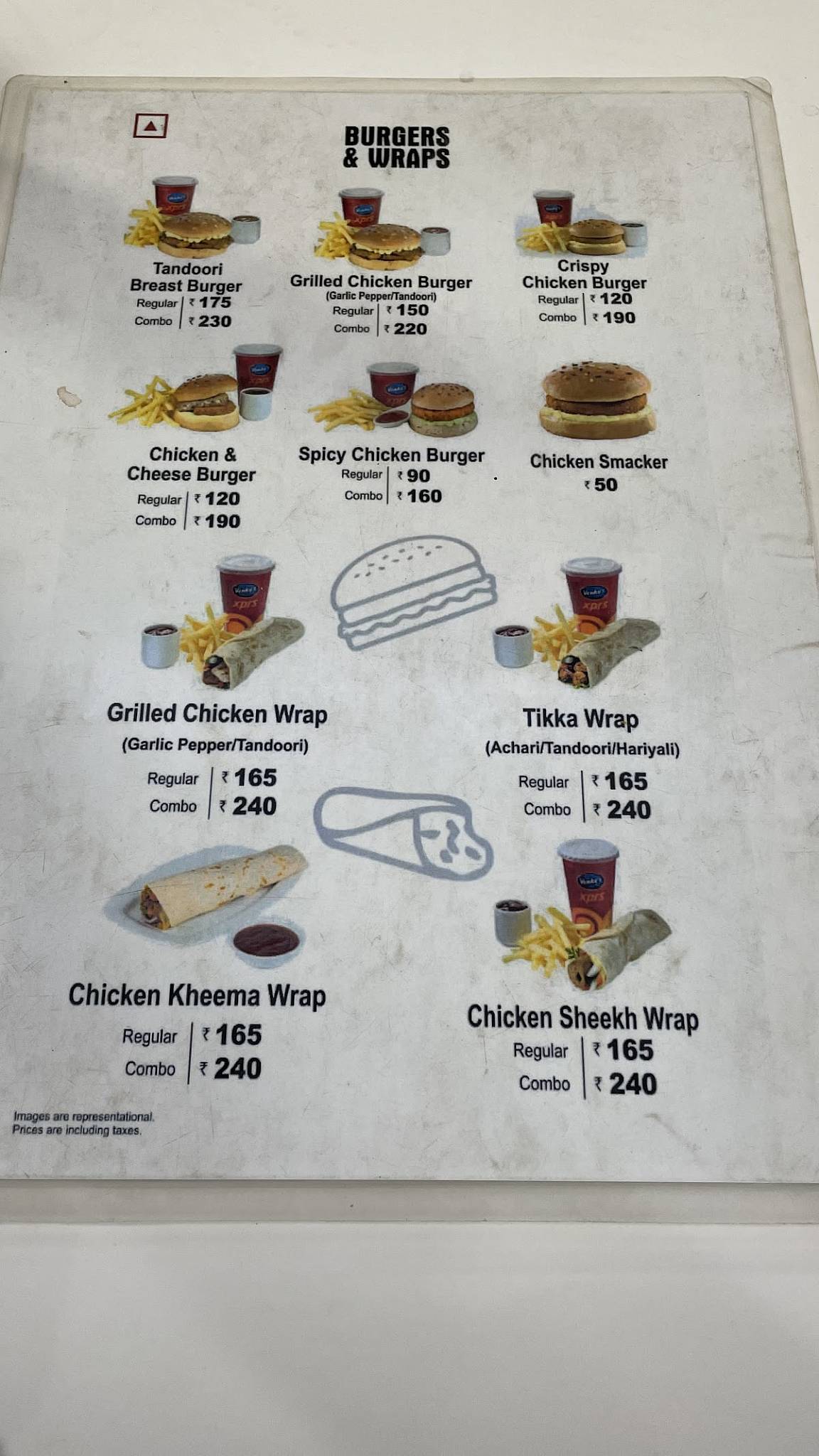 Venky's Xprs Viman Nagar menu