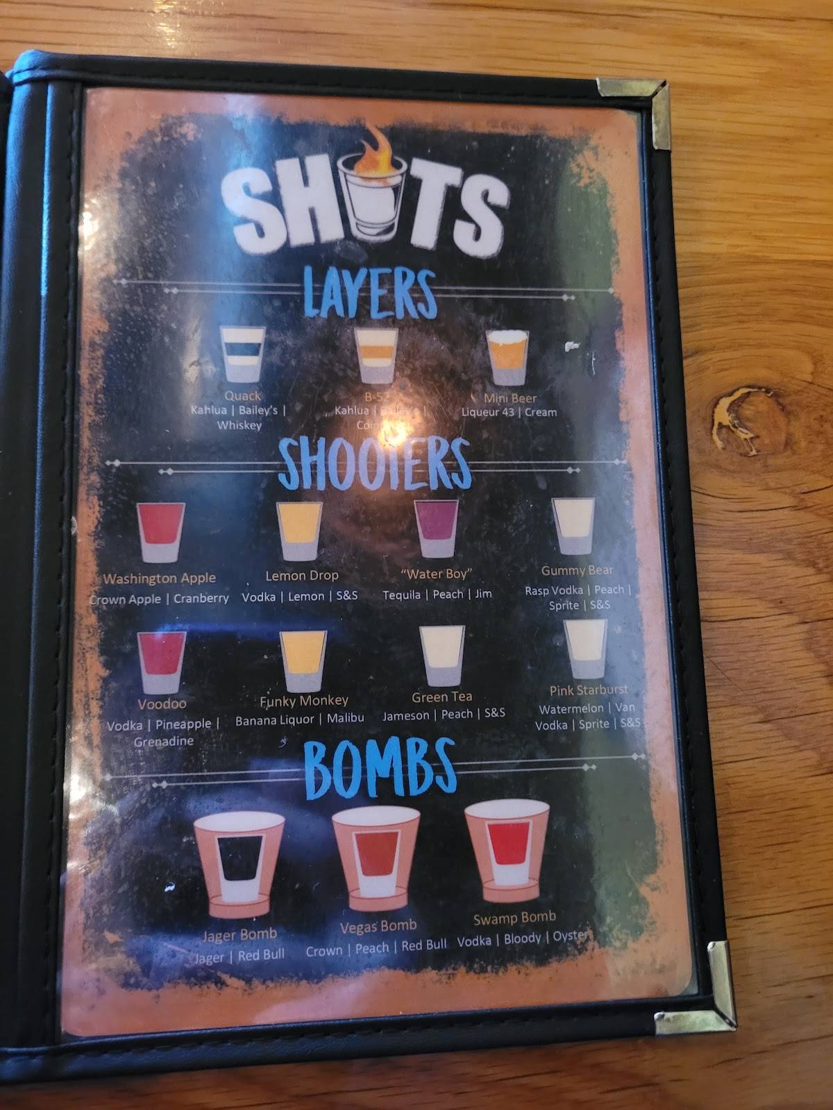 Menu at Purple Onion restaurant, Cabot, S Pine St