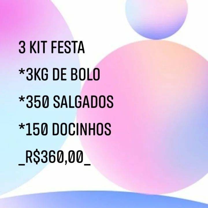 QUITUTES DA NENÊ cardápio