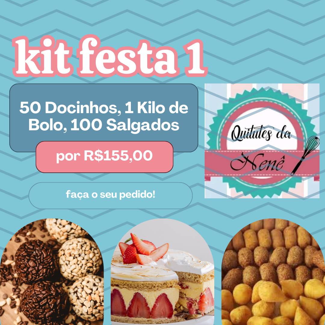 QUITUTES DA NENÊ cardápio