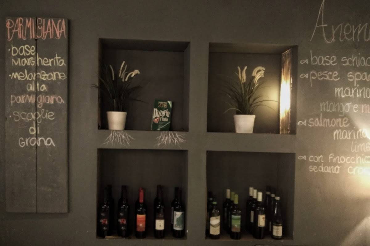 Menu di Qbio 