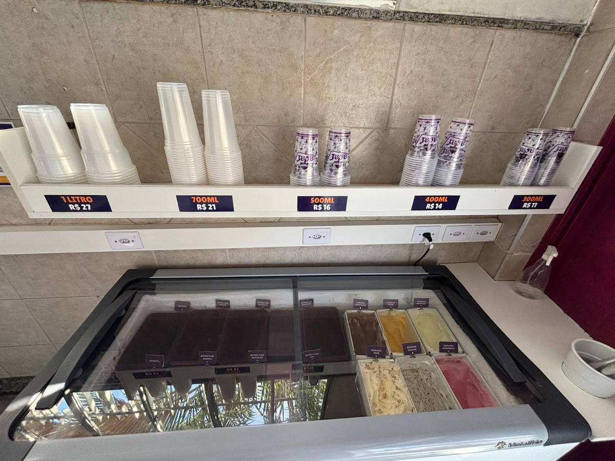 RC Açai Artesanal cardápio