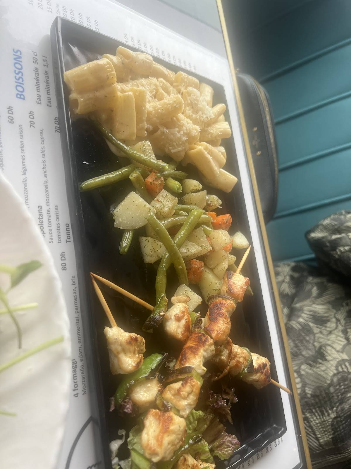 Menu de DALLA ZIA
