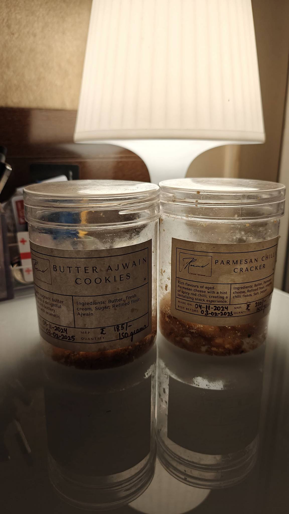 Racine Patisserie menu