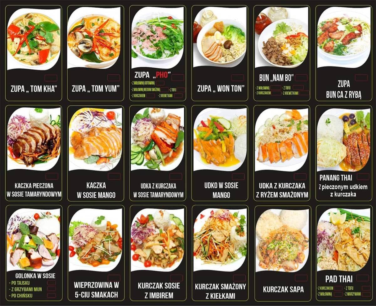Menu At Bar Sapa Poland Radzymin menu-at-bar-sapa-poland-radzymin