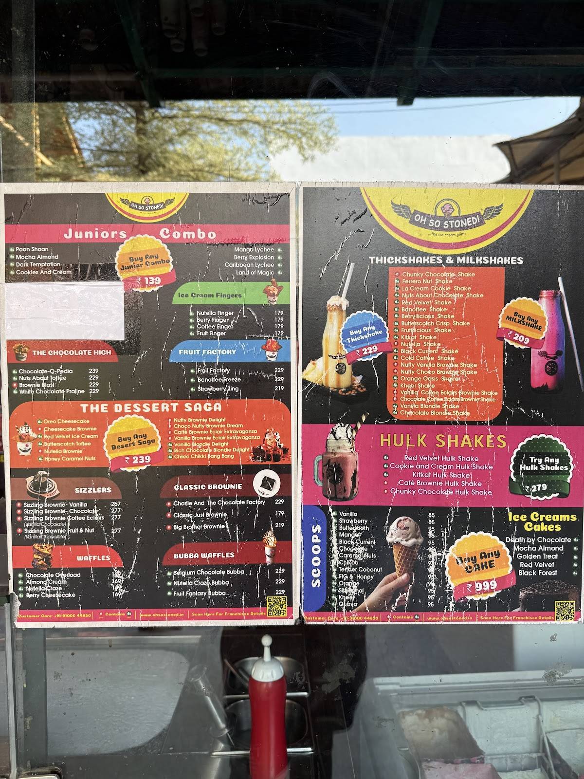 Rajugari Thota Hotel menu