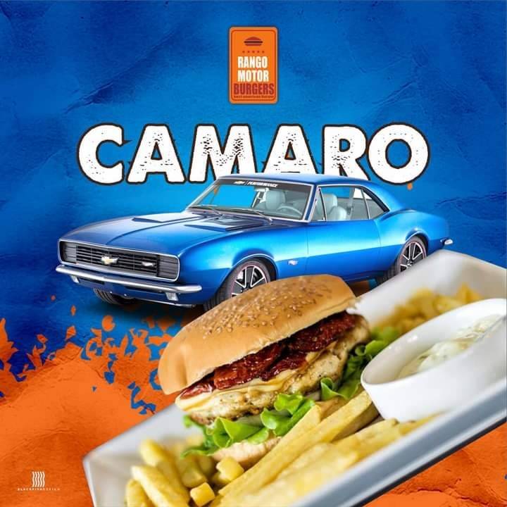 Rango Motor Burguers cardápio