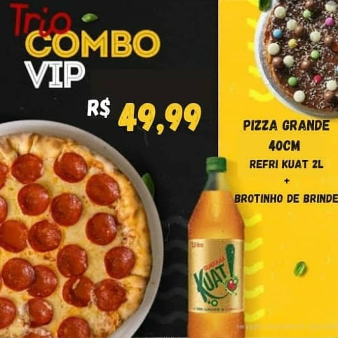 Rei da Pizza Jardim Iririú cardápio