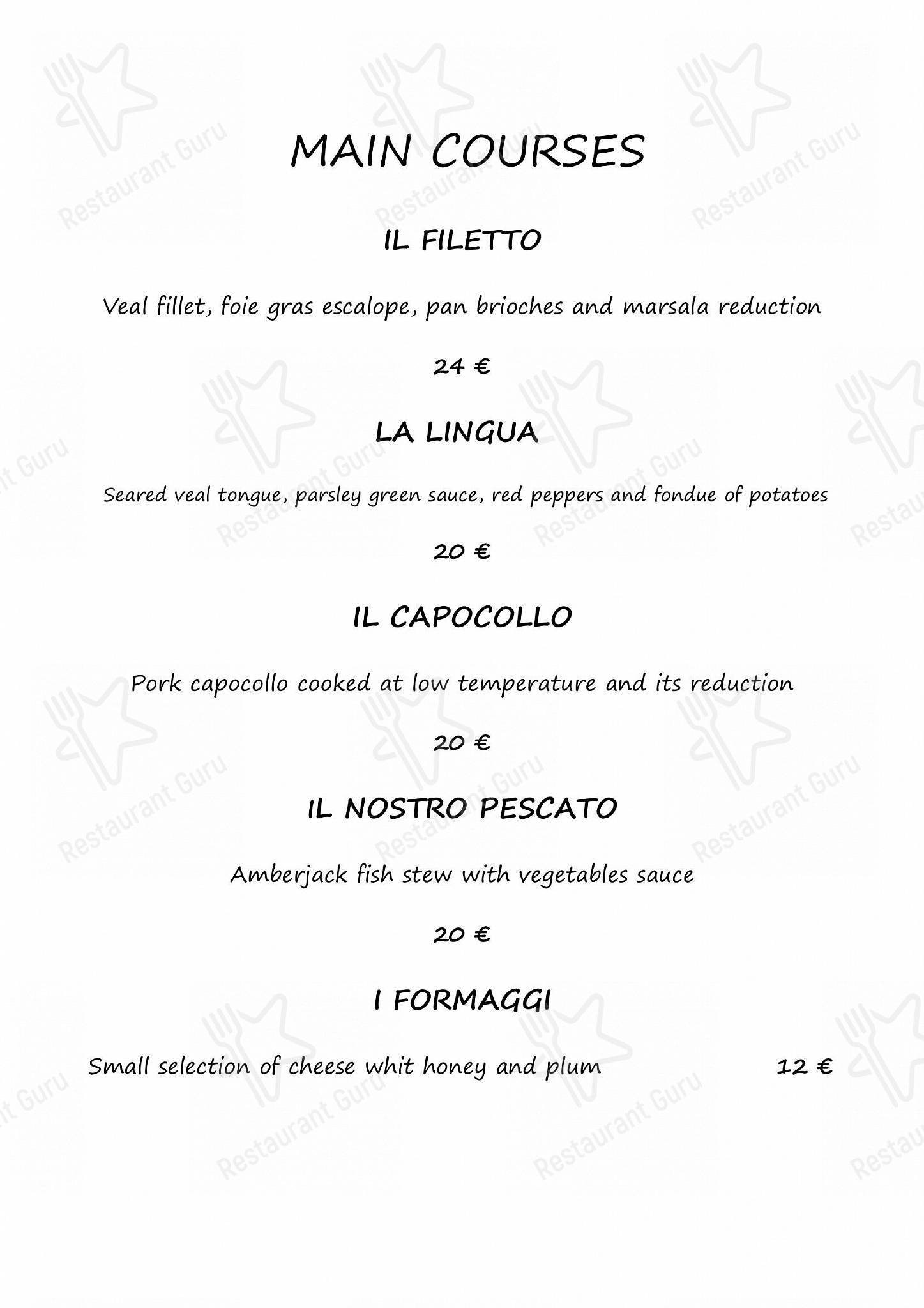 Breakfast Menu per 4 Ciance in Cuneo