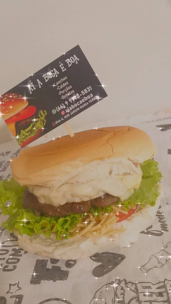 . cardápio