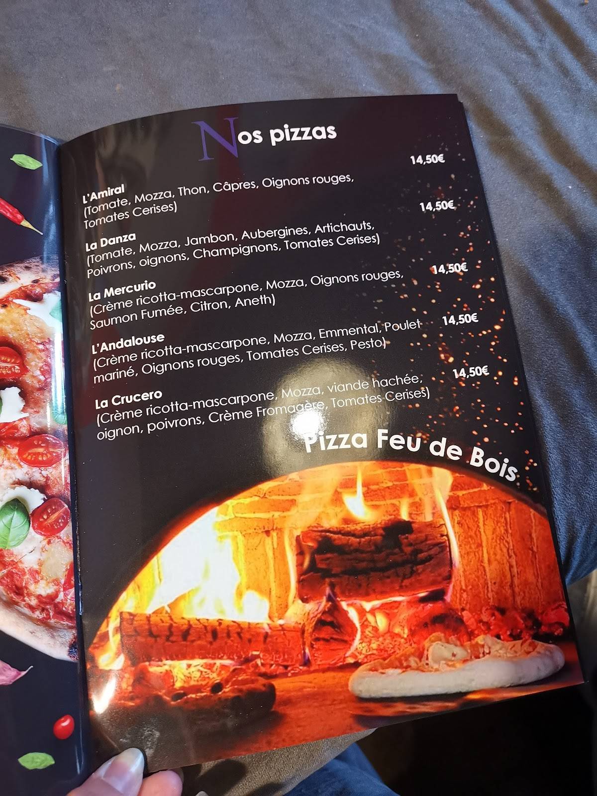 Menu de Alcazar
