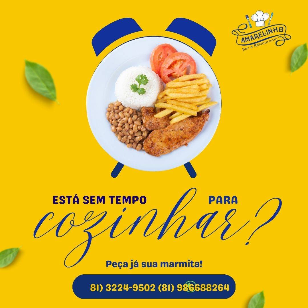 Amarelinho Bar e Restaurante Oficial – Koma-Kui cardápio