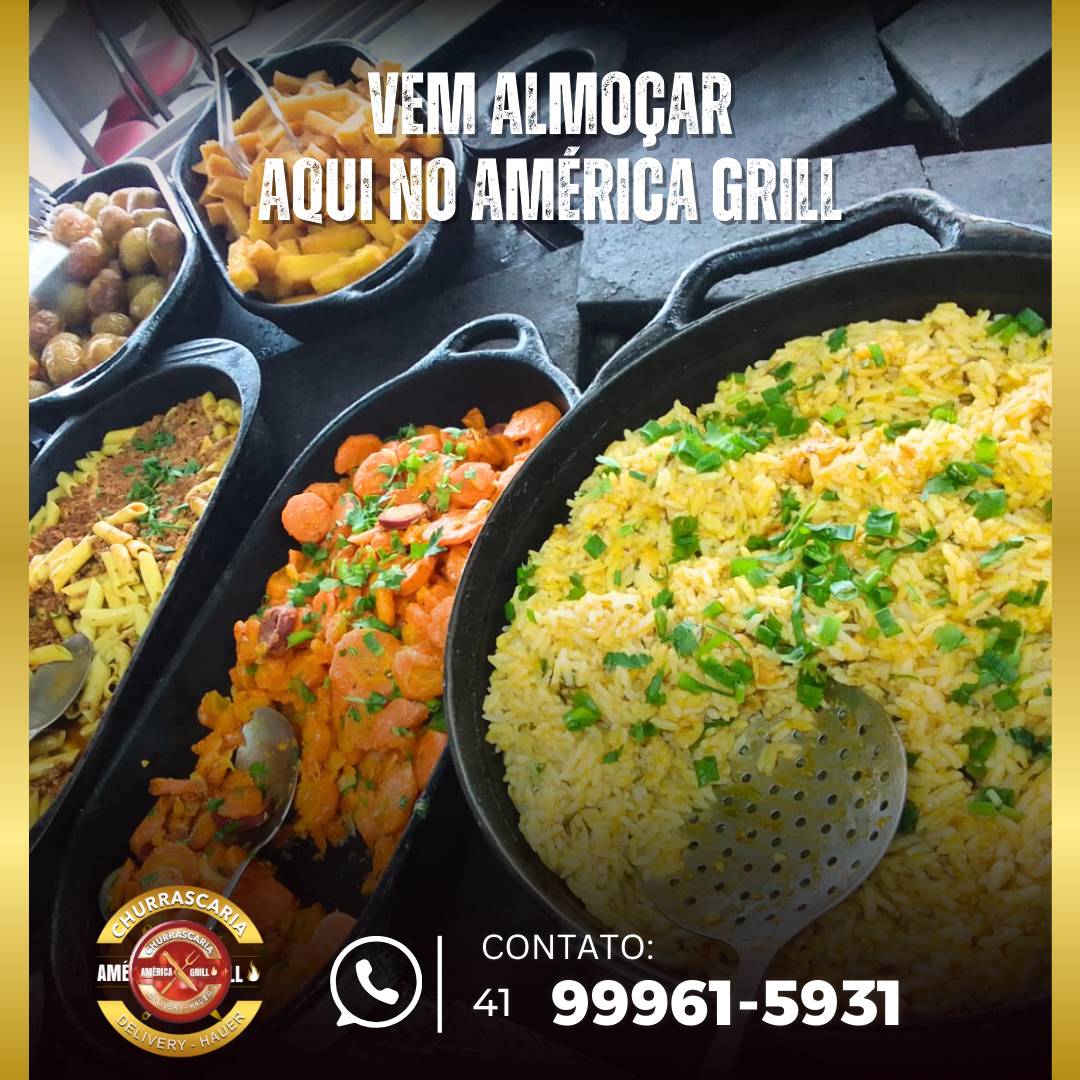 Churrascaria América Grill - Hauer cardápio